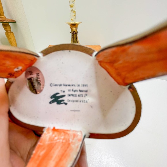 Empress Arts Enamal mini Chair with hidden storeage - Picture 8 of 8